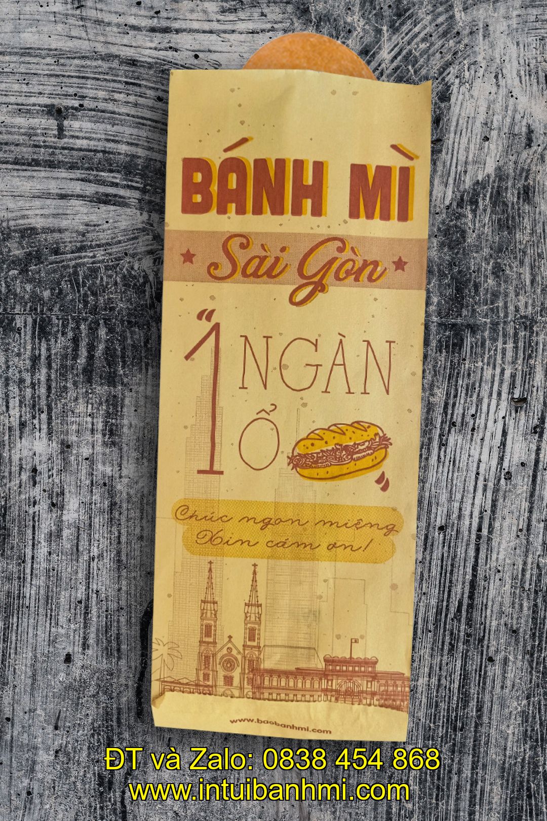 Lý do túi bánh mì hoa cúc được ưa chuộng