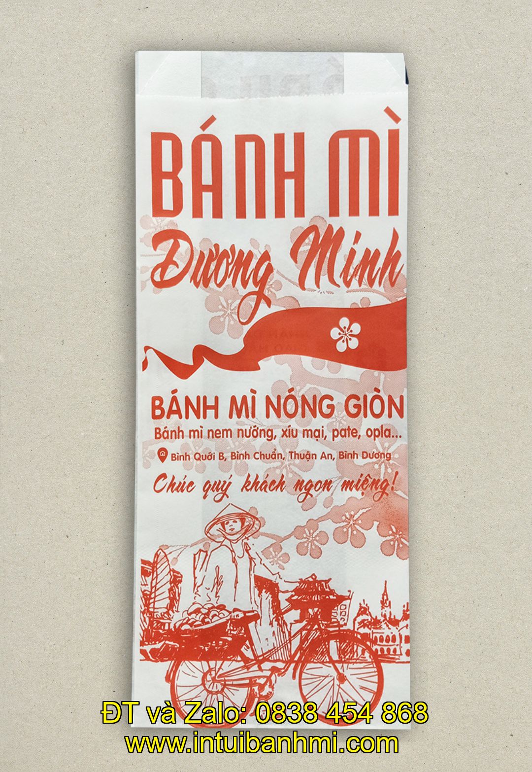 Lý do túi bánh mì hoa cúc được ưa chuộng