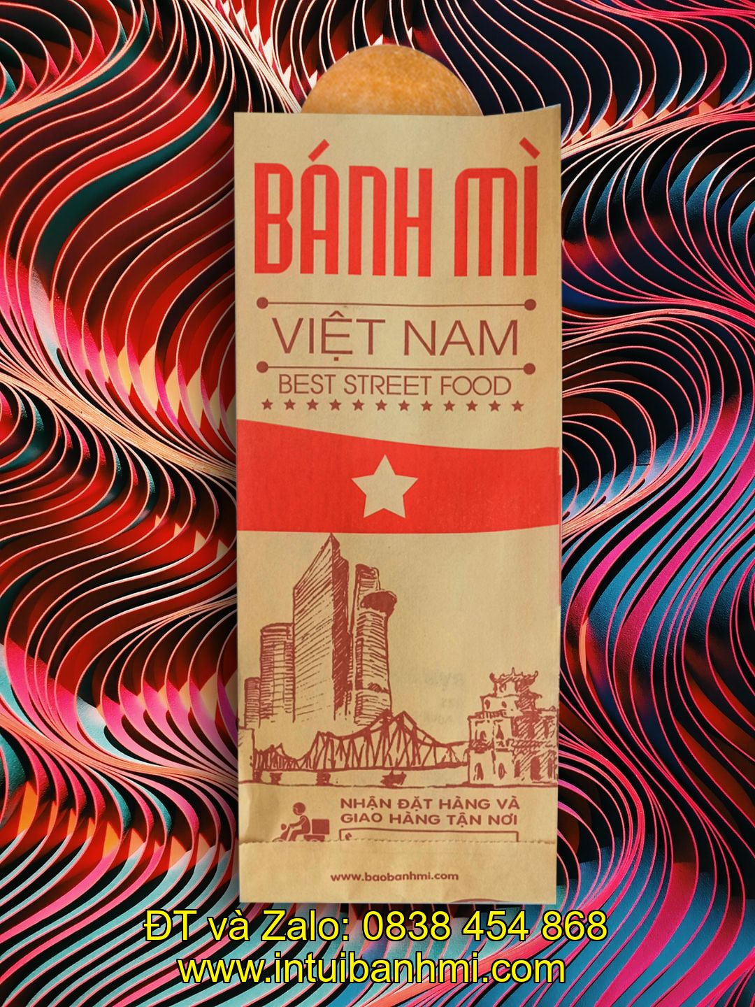 Lý do túi bánh mì hoa cúc được ưa chuộng