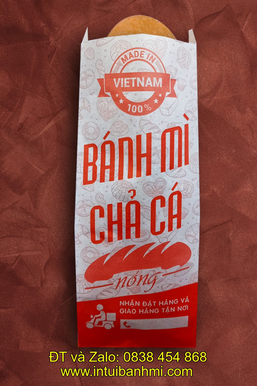 Lý do túi bánh mì hoa cúc được ưa chuộng
