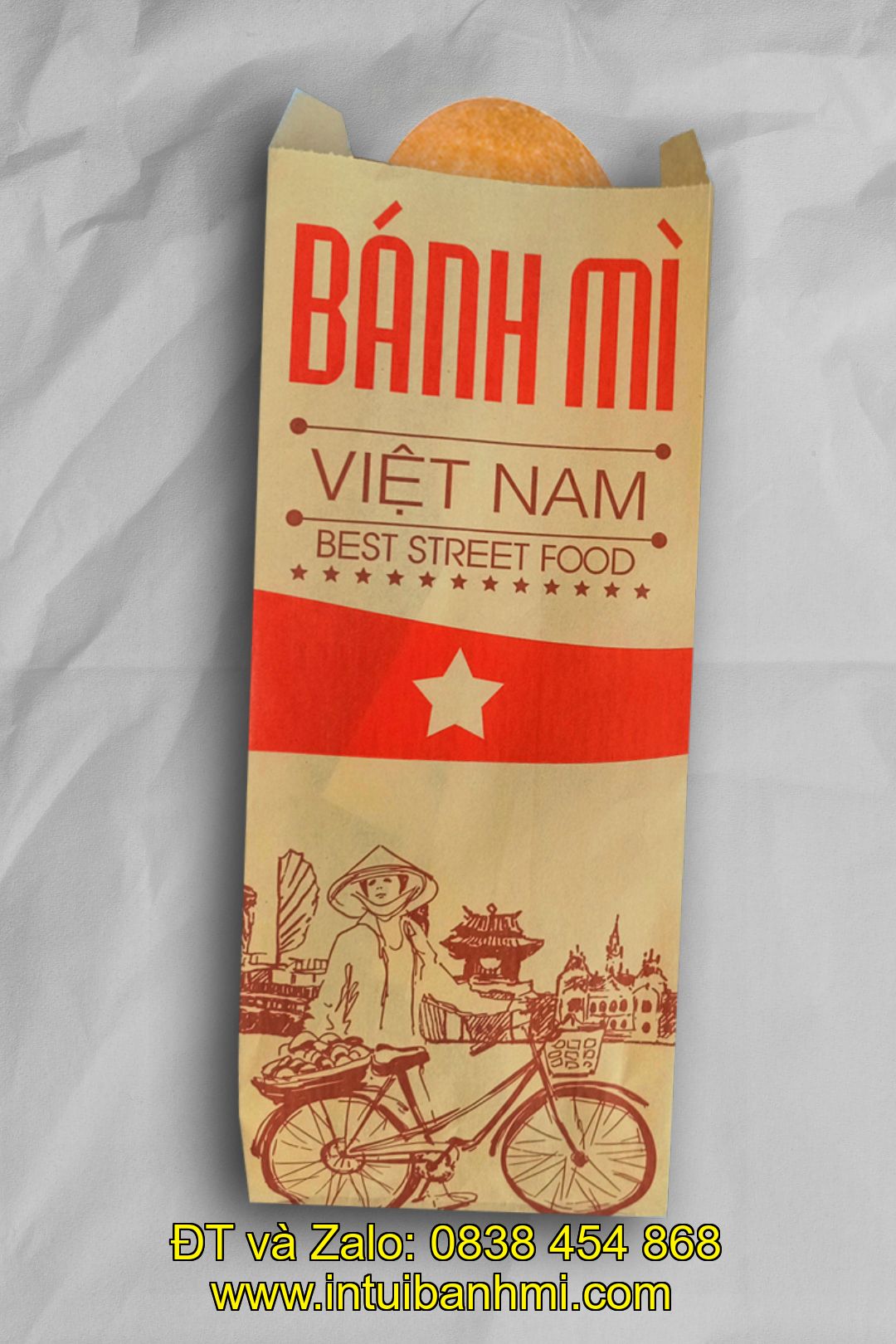 Lý do túi bánh mì hoa cúc được yêu thích