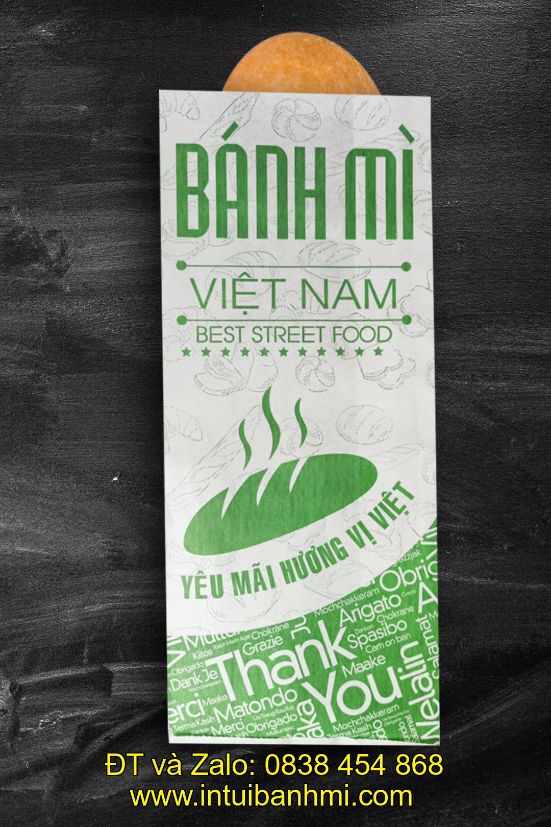 Lý do túi đựng bánh mì hoa cúc được ưa chuộng