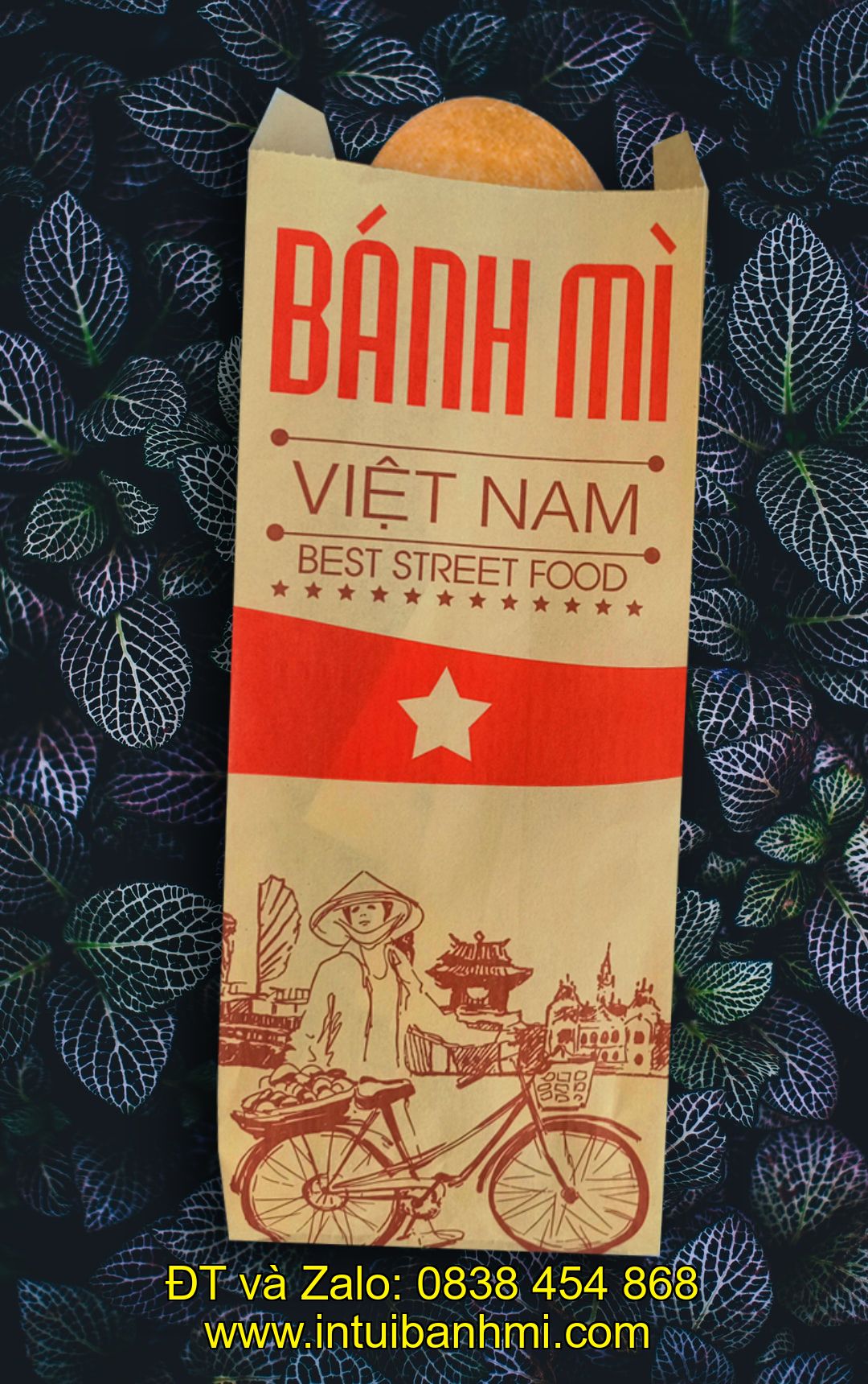 Lý do túi đựng bánh mì hoa cúc được ưa chuộng