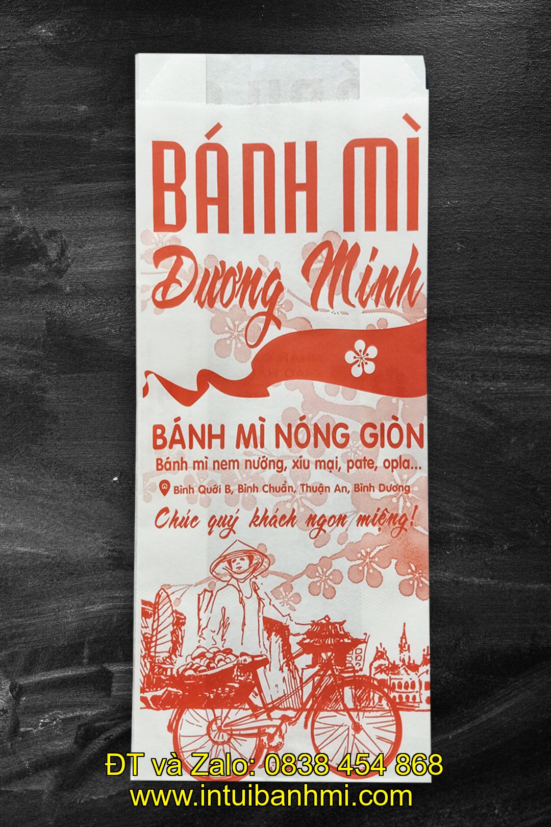 Mẹo tìm kiếm công ty in túi giấy bánh mì chất lượng