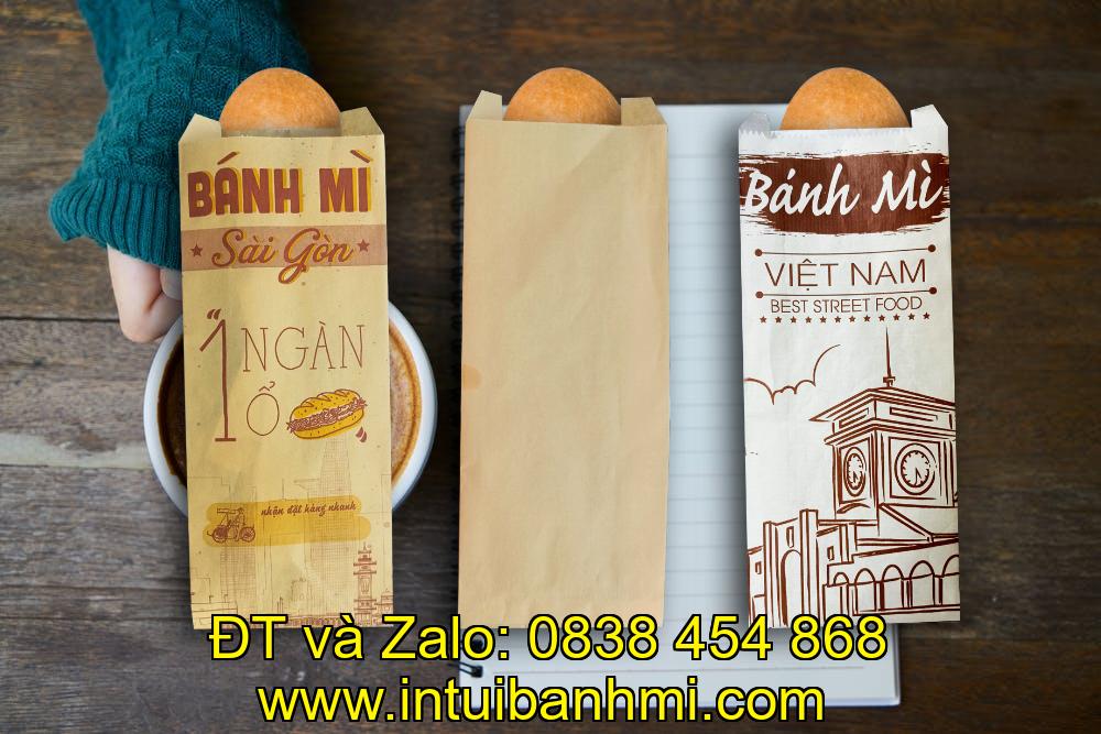 Mẹo tìm kiếm xưởng in túi giấy bánh mì chất lượng