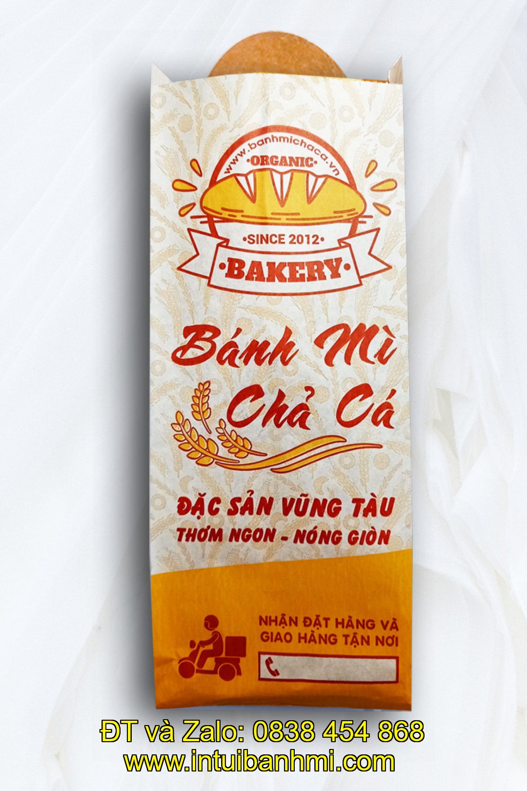 Mẹo tìm xưởng in túi bánh mì chất lượng