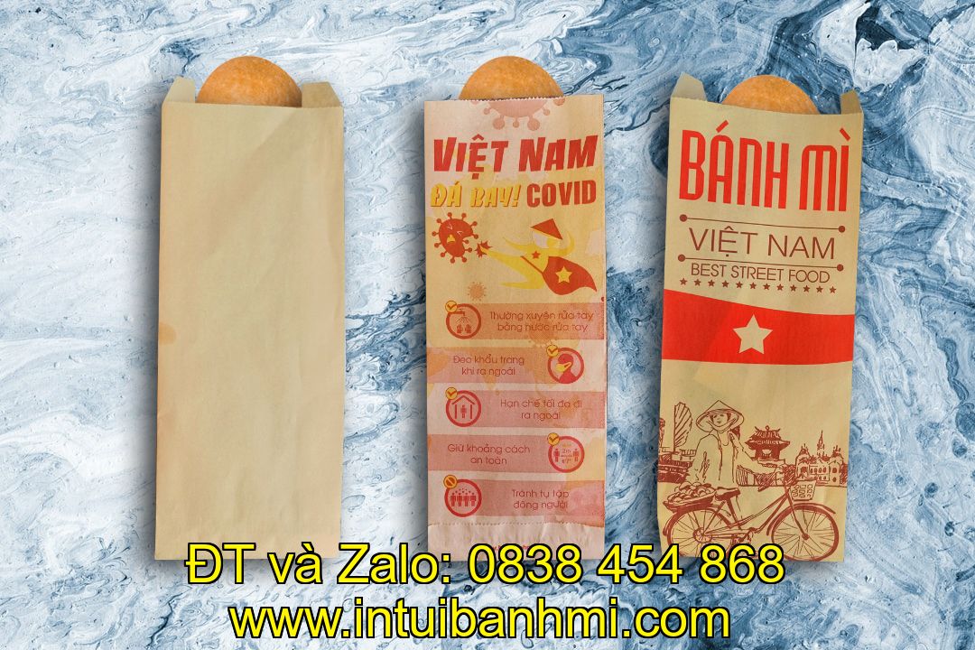 Mẹo tìm xưởng in túi đựng bánh mì chất lượng