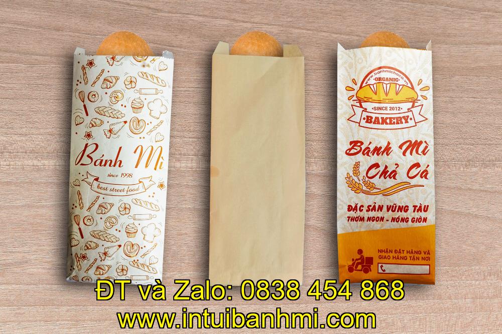 Một số chú ý khi dùng bao bì giấy kraft đựng bánh mì