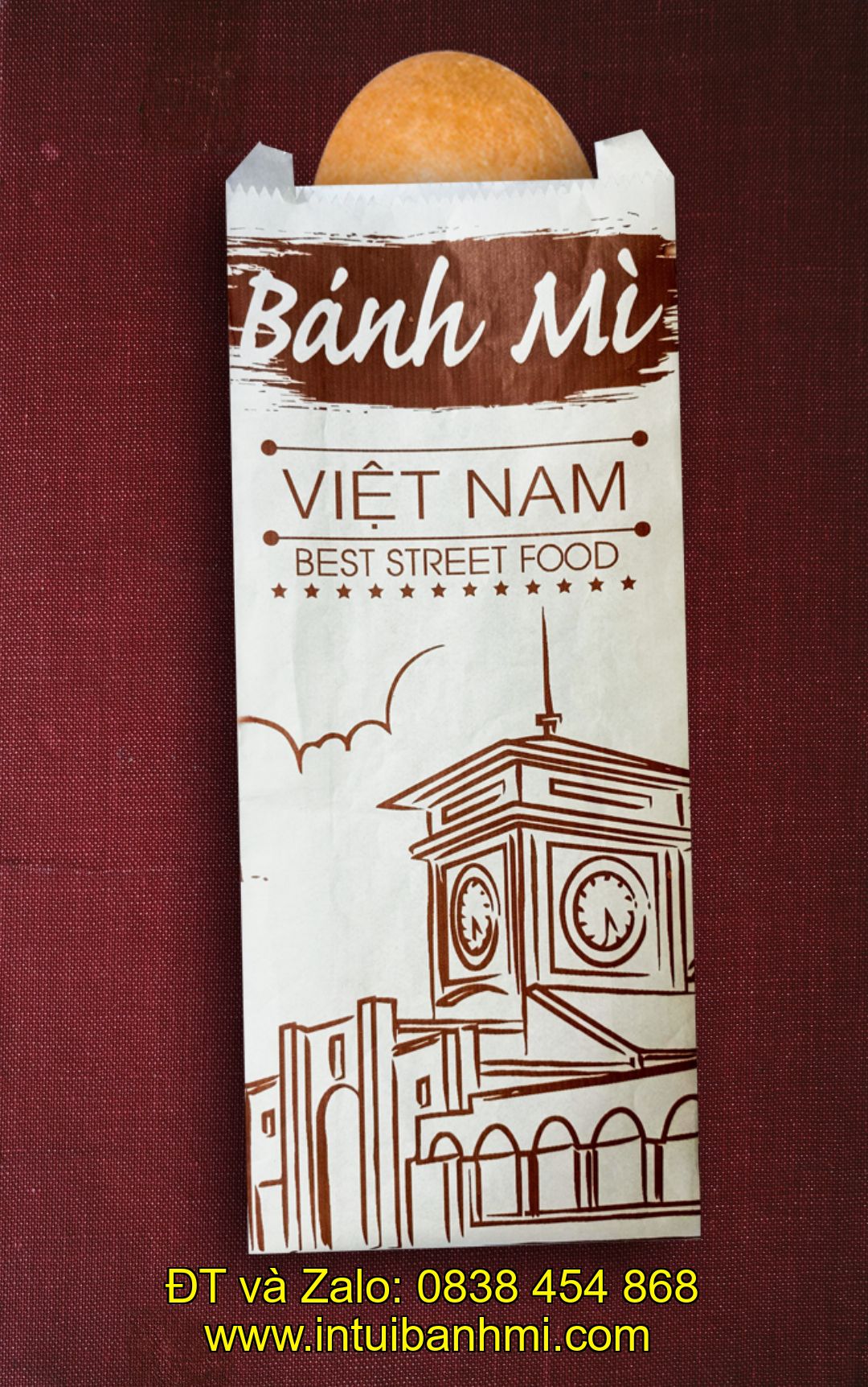 Một số chú ý khi lựa chọn doanh nghiệp cung ứng bao bì giấy chứa bánh mì