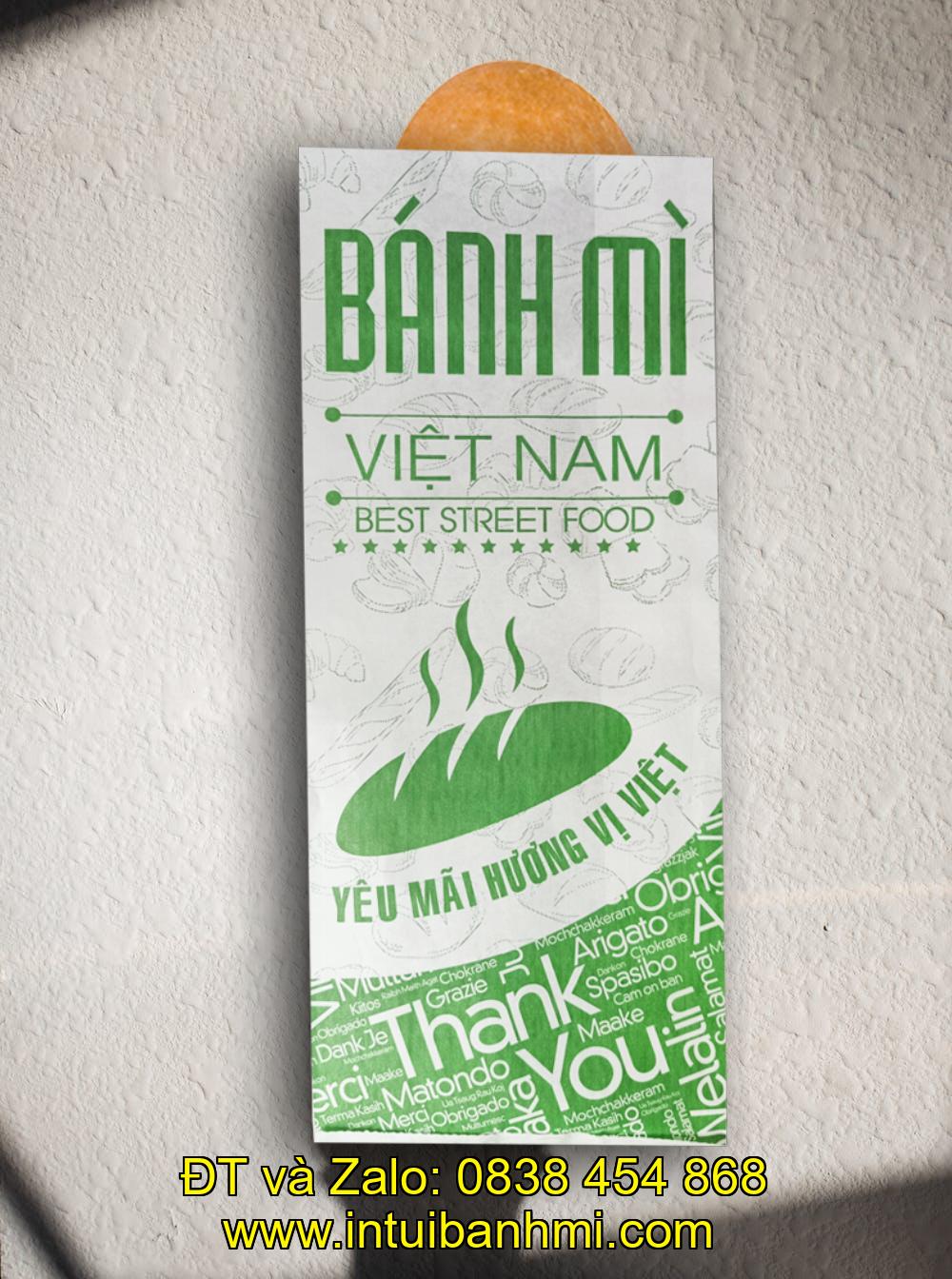 Một số chú ý khi sử dụng túi giấy kraft đựng bánh mì