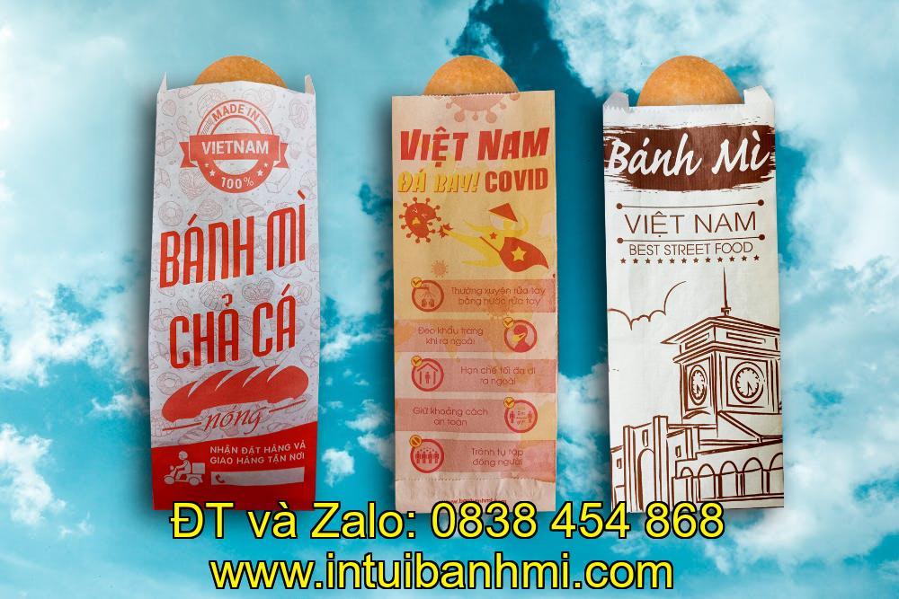 Một số cơ sở in túi bánh mì bắt mắt ở Kiên Giang