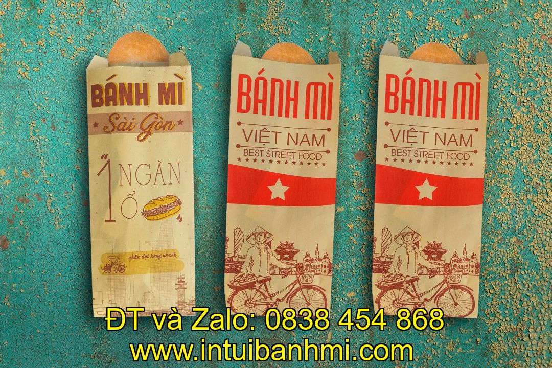 Một số công ty in ấn túi đựng bánh mì ở tính Bình Định