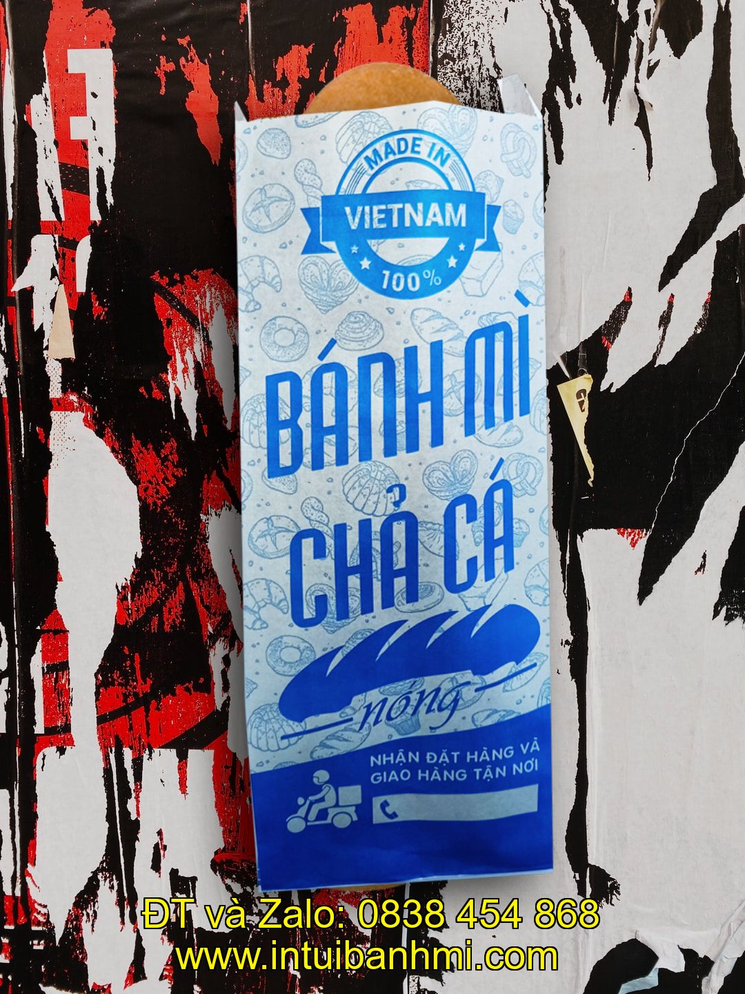 Một số công ty in túi bánh mì ở tính Bình Thuận