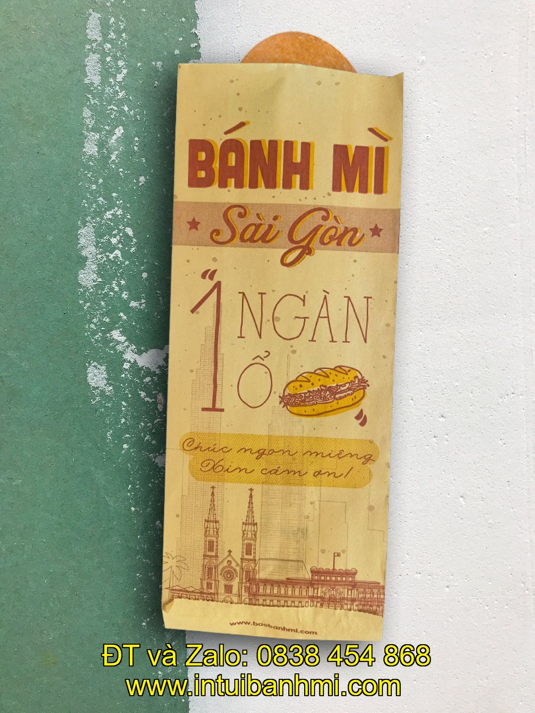Một số công ty in túi đựng bánh mì ở tính Quảng Bình