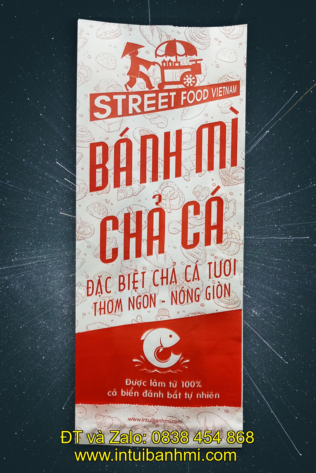 Một số địa điểm in ấn túi đựng bánh mì bắt mắt ở Hồ Chí Minh