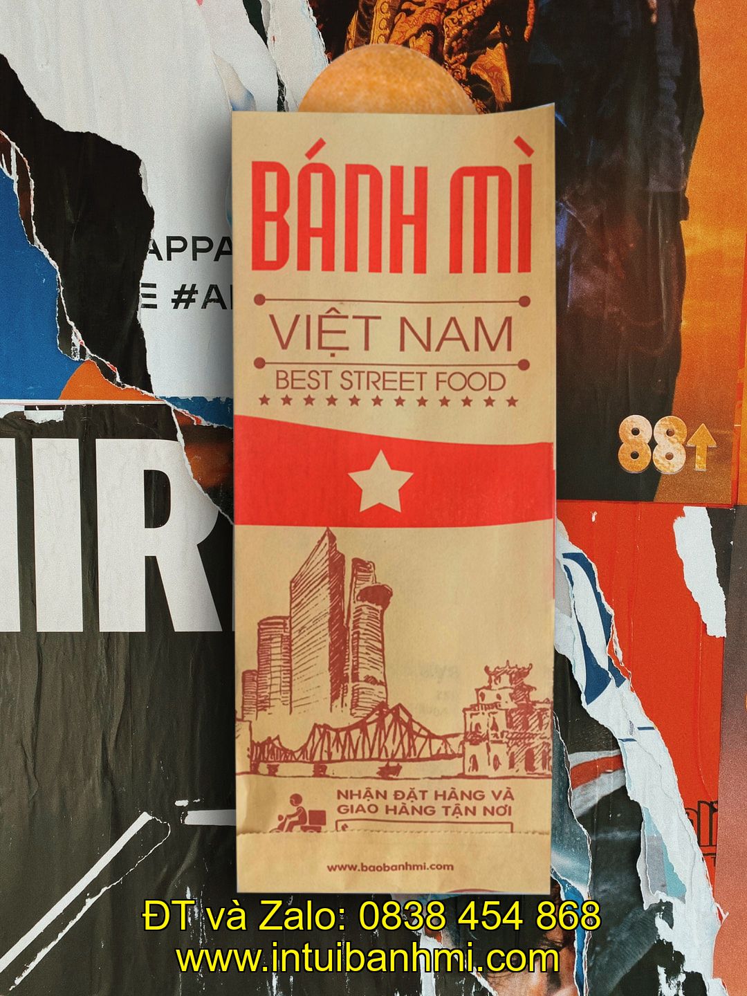 Một số địa điểm in ấn túi giấy bánh mì bắt mắt ở Đắk Nông