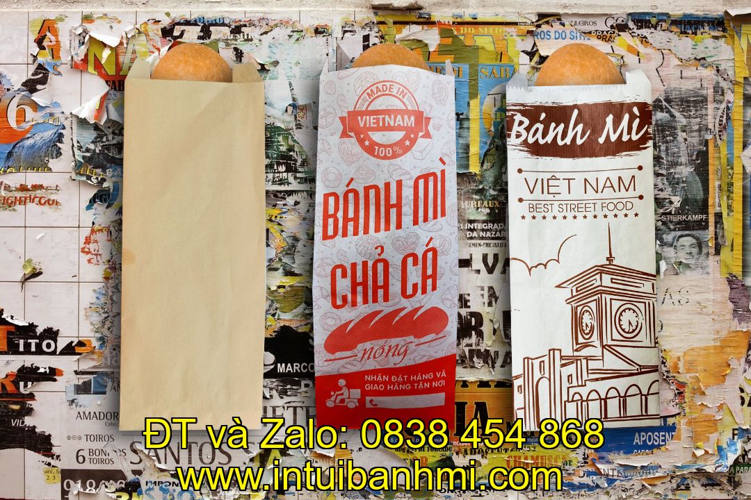 Một số địa điểm in túi đựng bánh mì đẹp ở Ninh Thuận