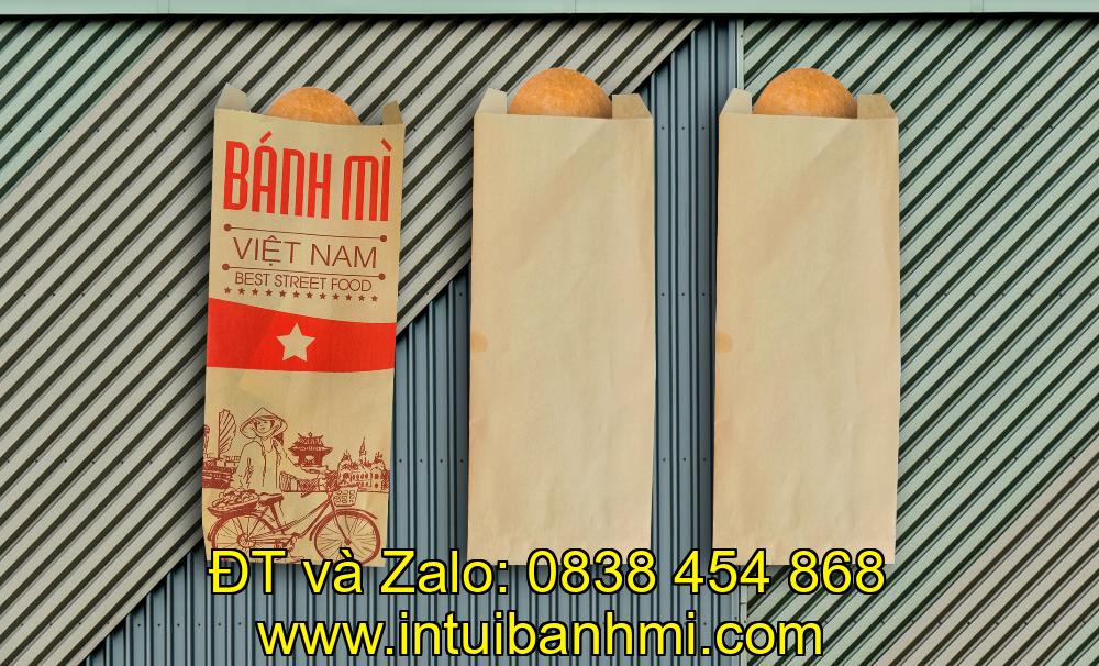 Một số địa điểm in túi giấy bánh mì bắt mắt ở Bến Tre