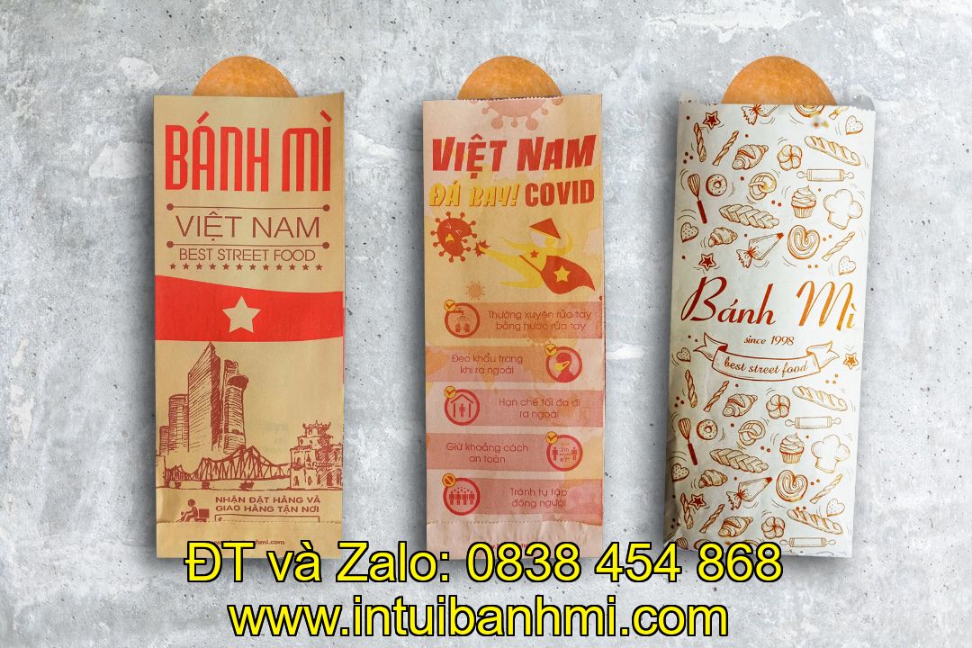 Một số điều cần làm trước khi in túi đựng bánh mì