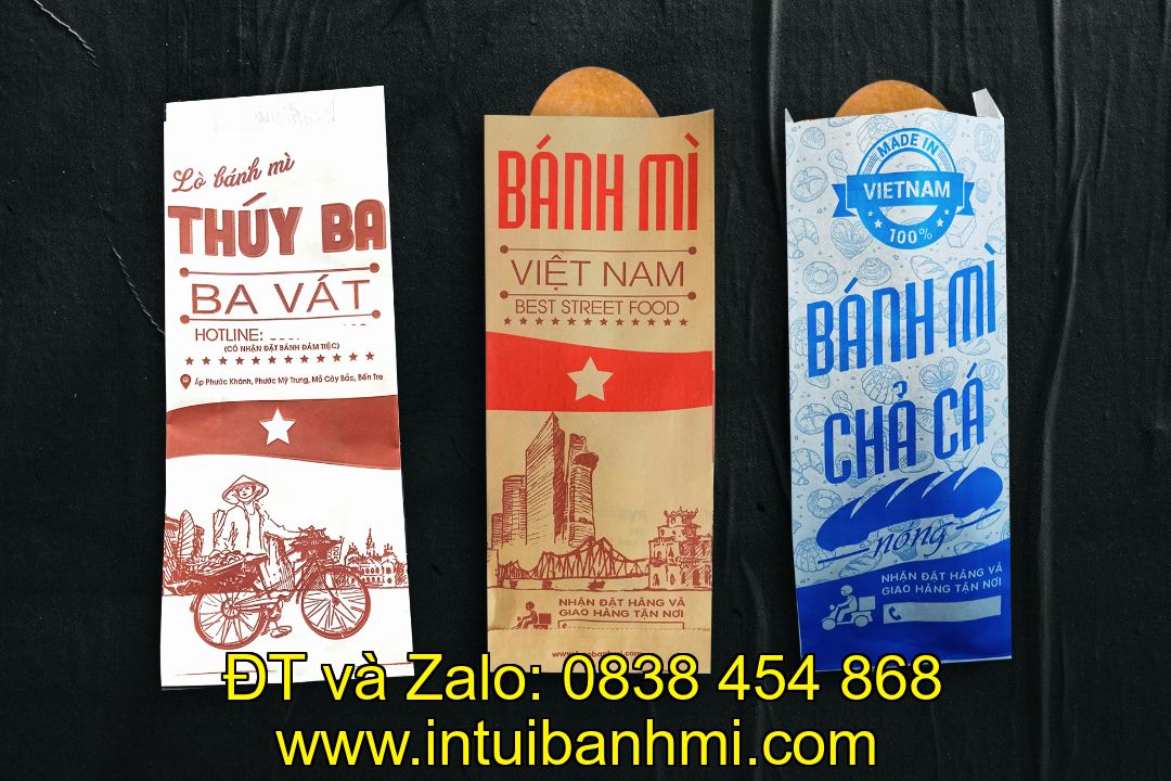 Một số điều cần làm trước khi in túi đựng bánh mì
