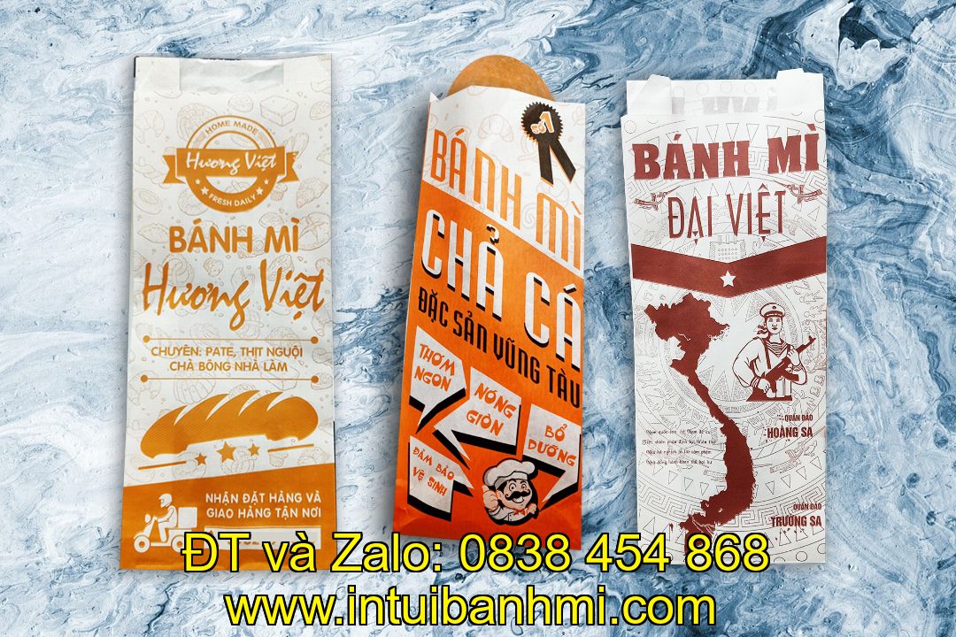 Một số điều cần lưu ý khi in bao bì giấy chứa bánh mì