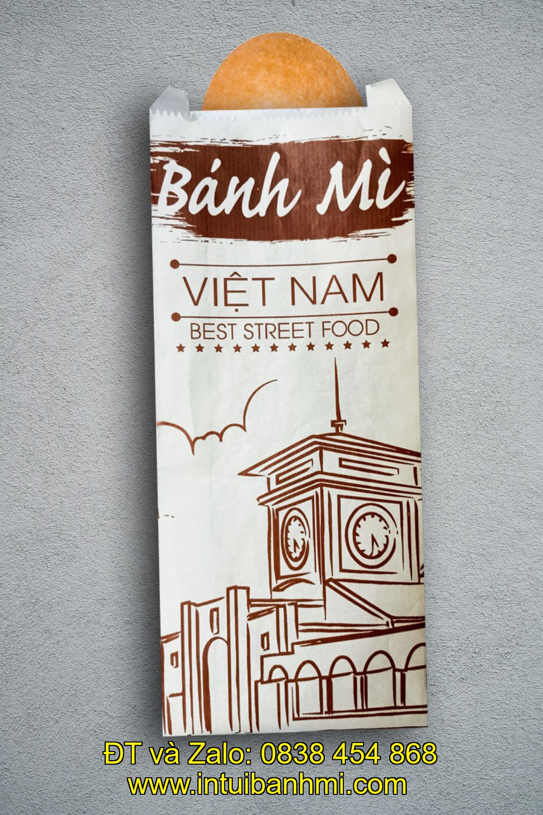 Một số điều nên chú ý khi lựa chọn cơ sở in ấn túi đựng bánh mì