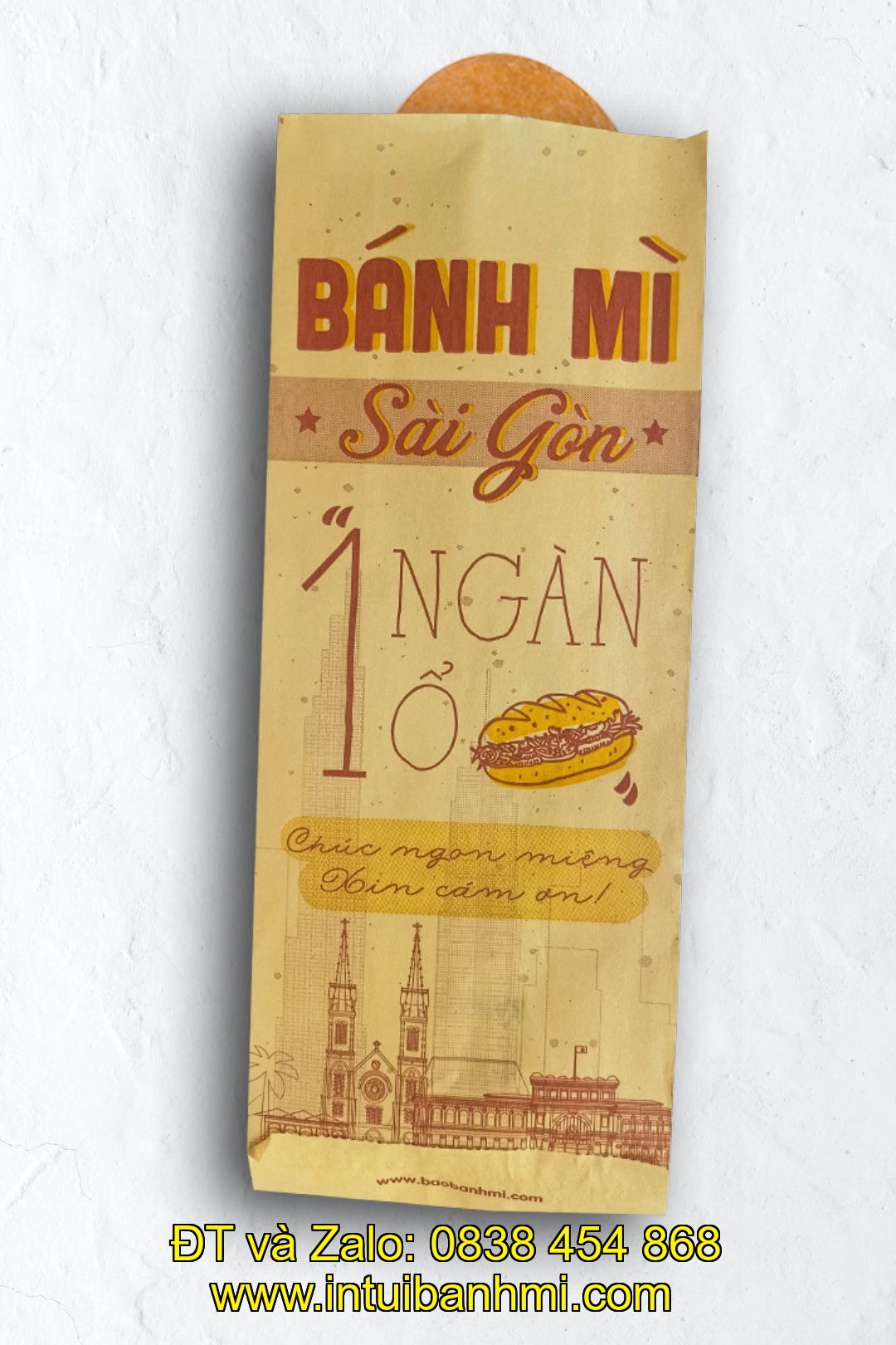Một số điều nên chú ý khi lựa chọn cơ sở in ấn túi giấy bánh mì
