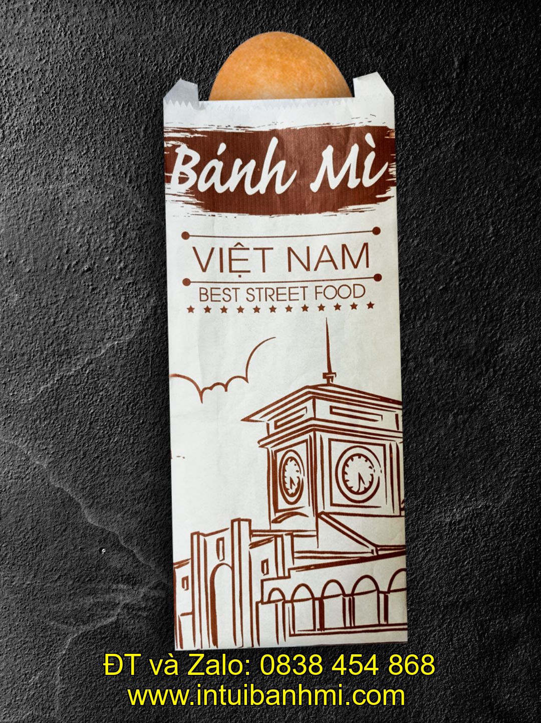 Một số điều nên làm trước khi in túi bánh mì