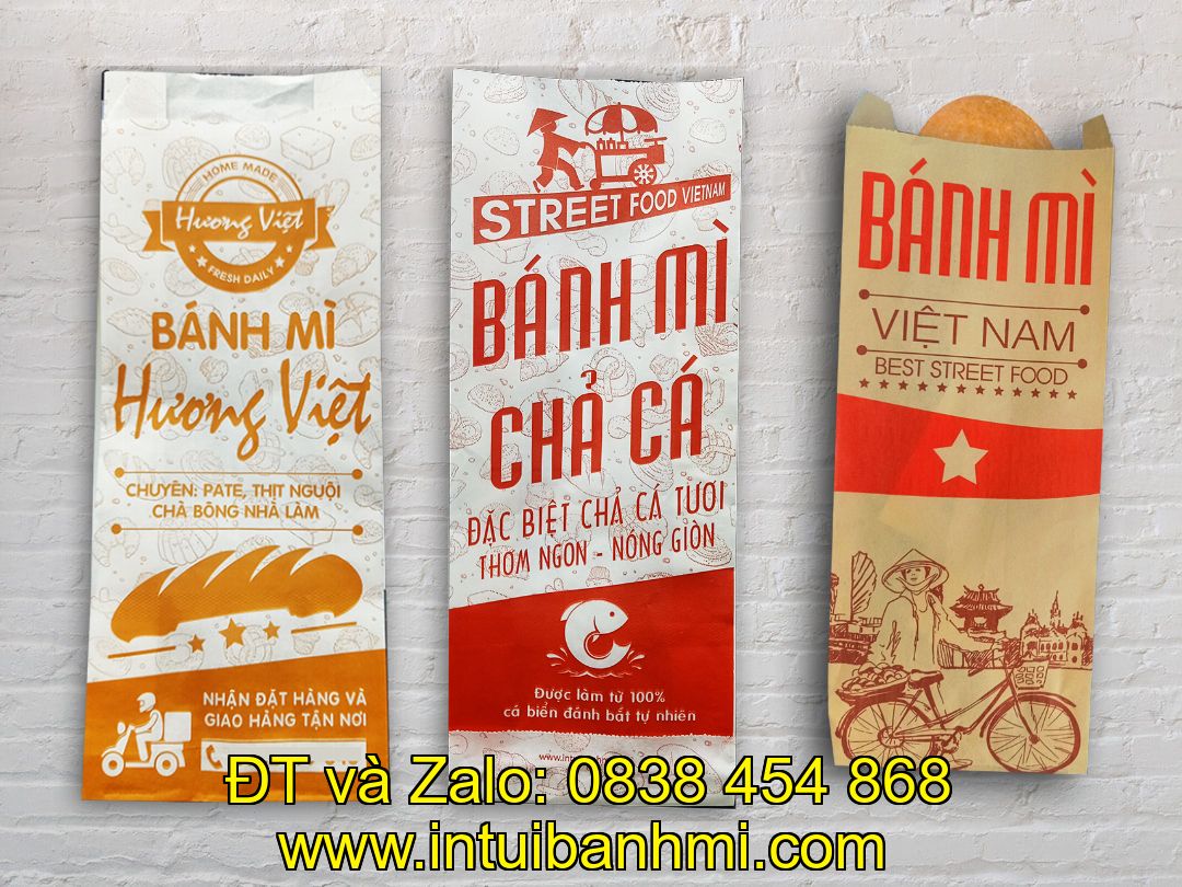 Một số hiệu quả mà in ấn bao bánh mì giấy đem lại