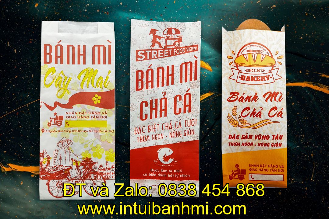 Một số hiệu quả mà in ấn bao bì bánh mì giấy mang đến