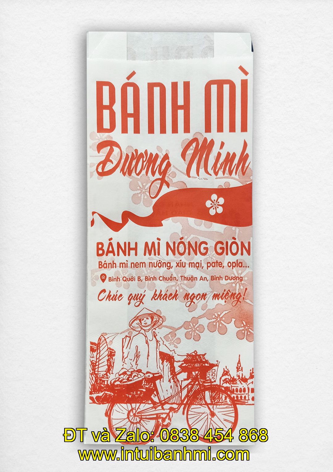 Một số hiệu quả mà in bao bánh mì giấy mang đến