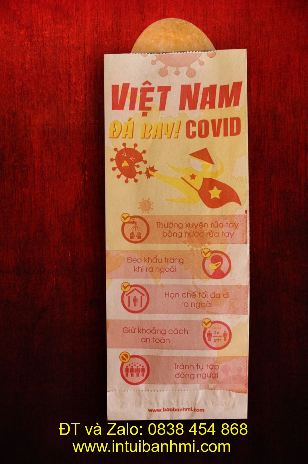 Một số hiệu quả mà in túi đựng bánh mì giấy mang đến