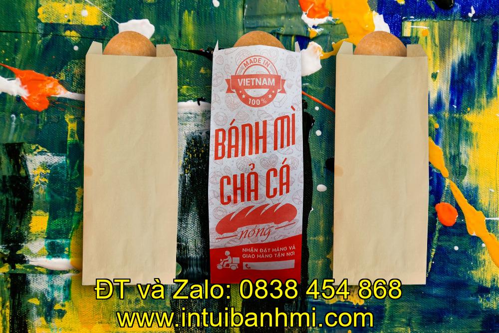 Một Số loại bao bì bánh mì đã làm