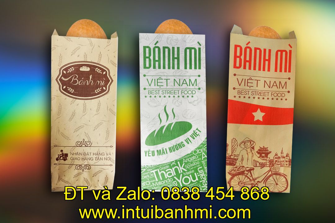 Một số loại giấy in ấn bao đựng bánh mì tốt nhất ngày nay
