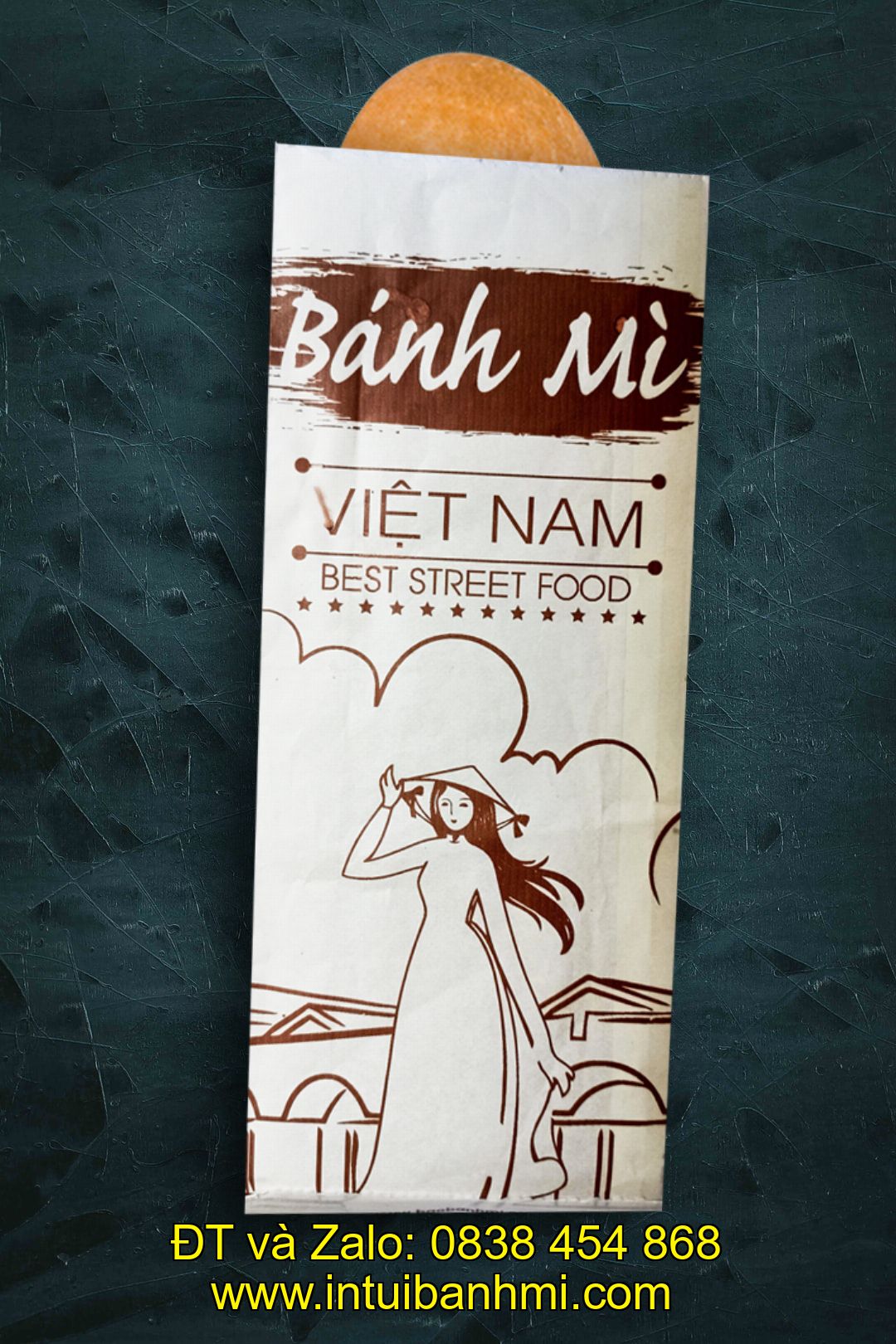 Một số loại giấy in bao đựng bánh mì tốt nhất hiện nay