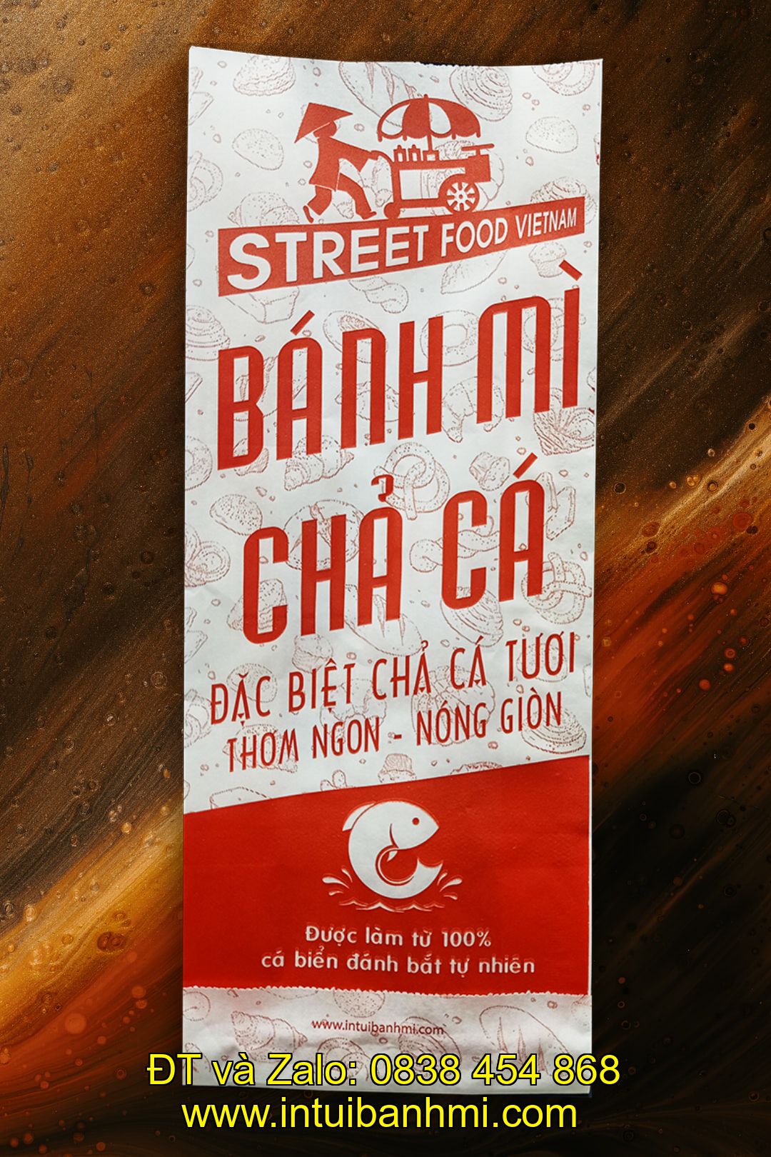 Một số loại Túi giấy đựng bánh mì