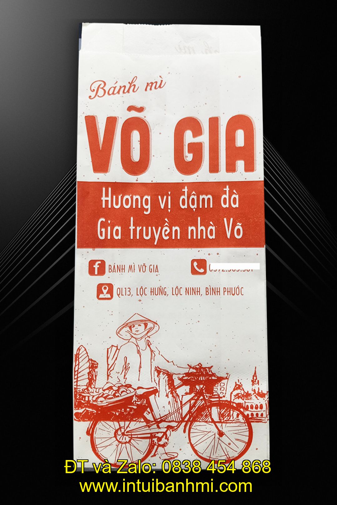 Một số lưu ý khi đặt in ấn túi đựng bánh mì