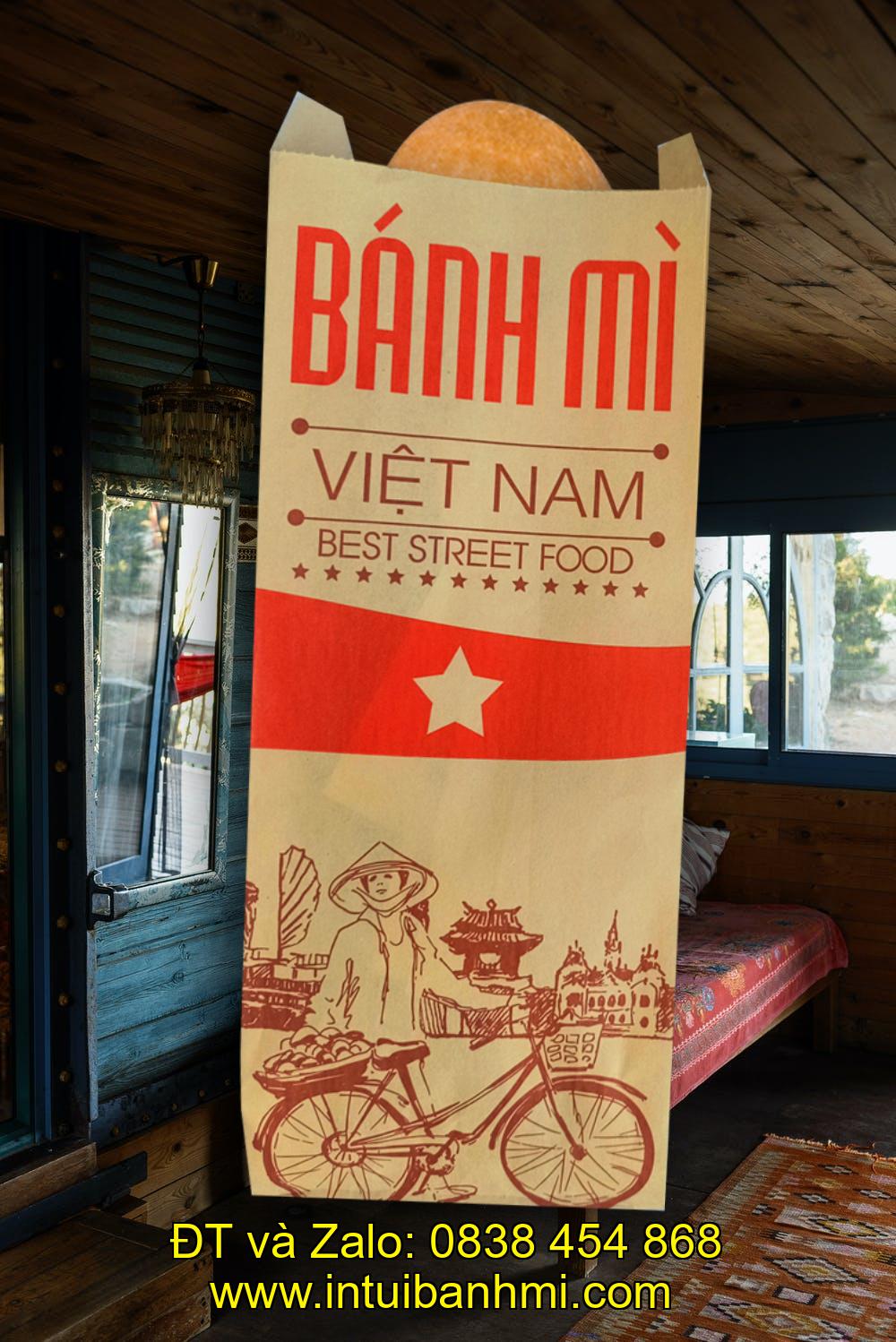 Một số lưu ý khi đặt in túi bánh mì