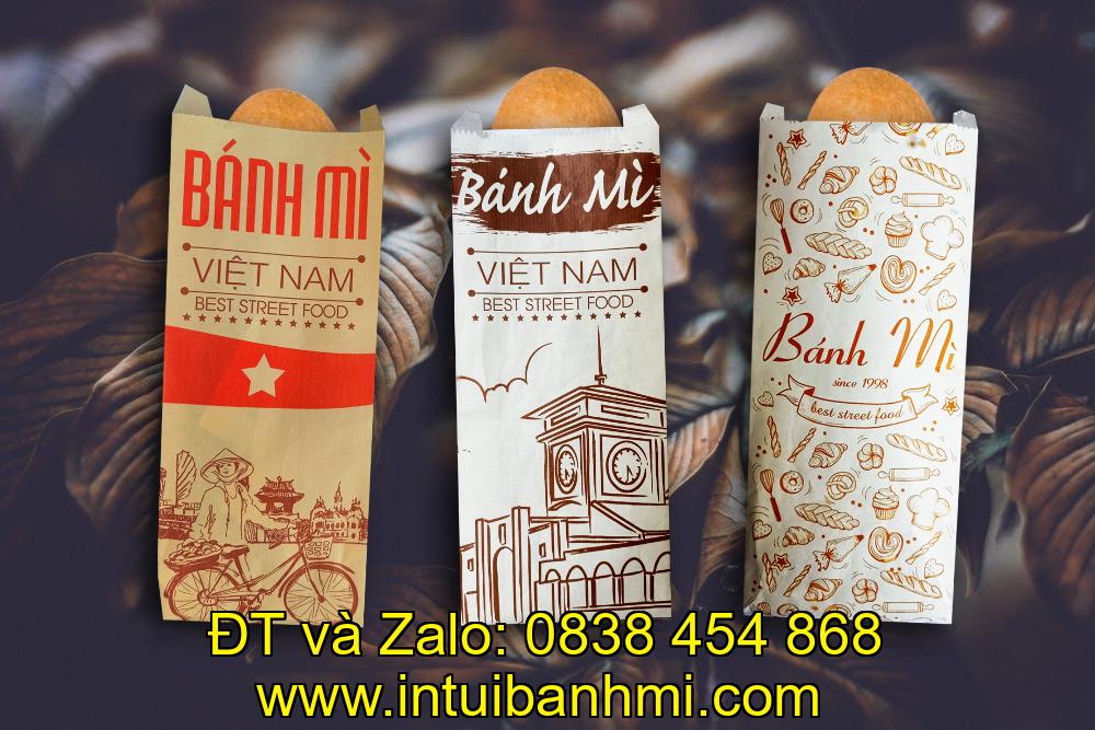 Một số lưu ý khi đặt in túi đựng bánh mì