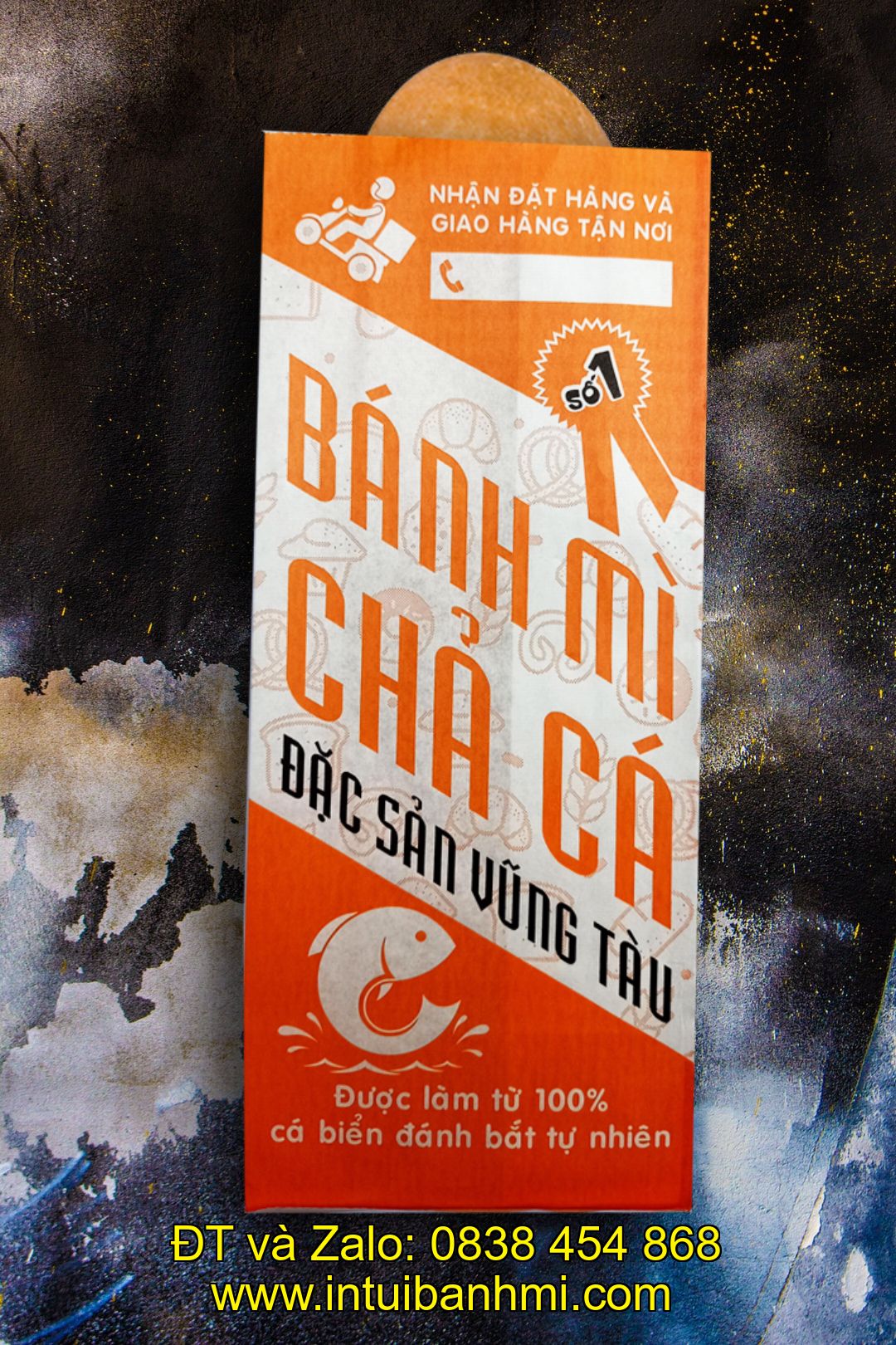 Một số lưu ý khi đặt in túi giấy bánh mì