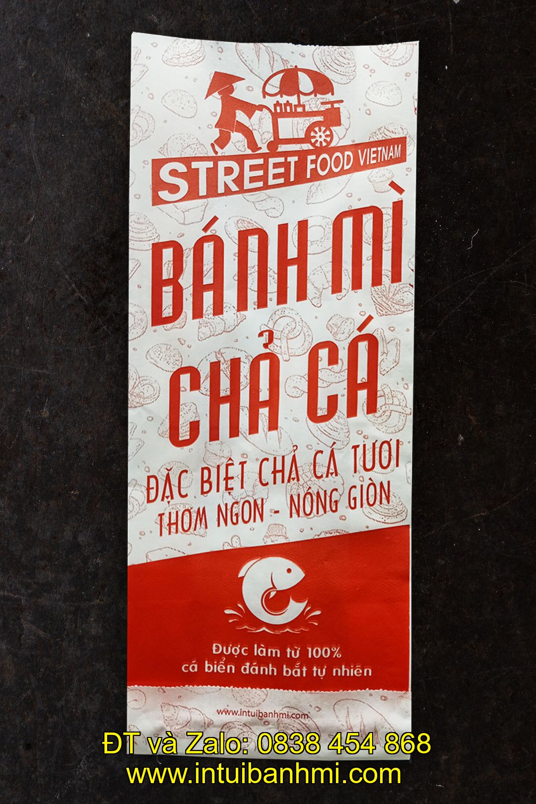 Một số lưu ý khi đặt in túi giấy bánh mì