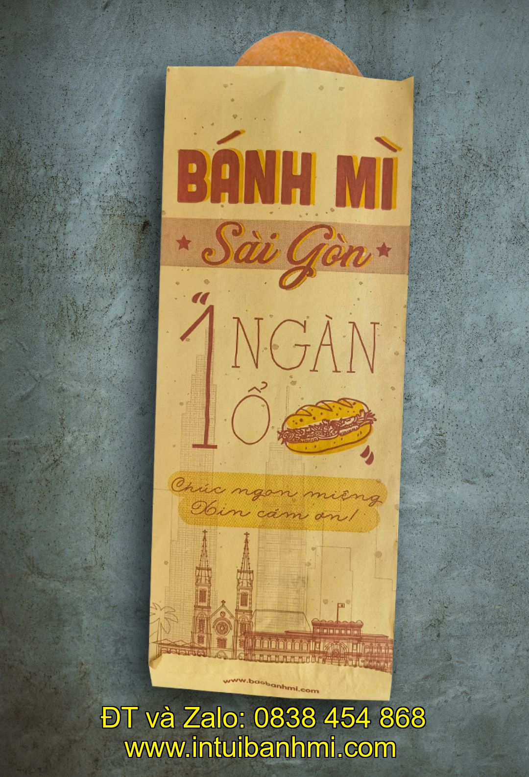 Một số lý do nên chọn [diachi] để in ấn bao bì giấy đựng bánh mì