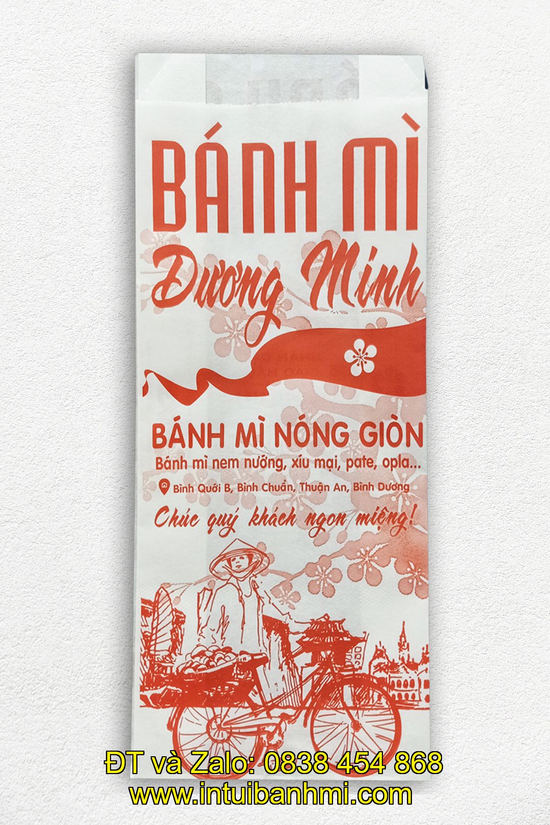 Một số lý do nên chọn [diachi] để in ấn túi giấy đựng bánh mì