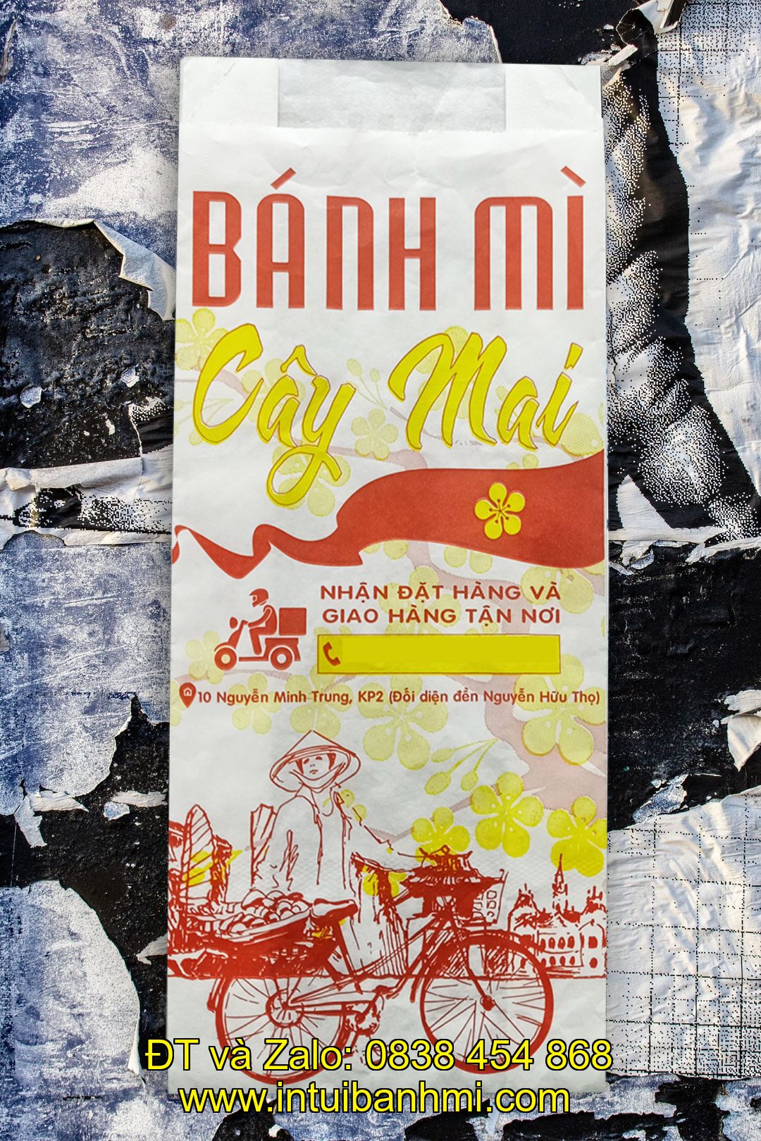 Một số lý do nên chọn [diachi] để in ấn túi làm bằng giấy chứa bánh mì