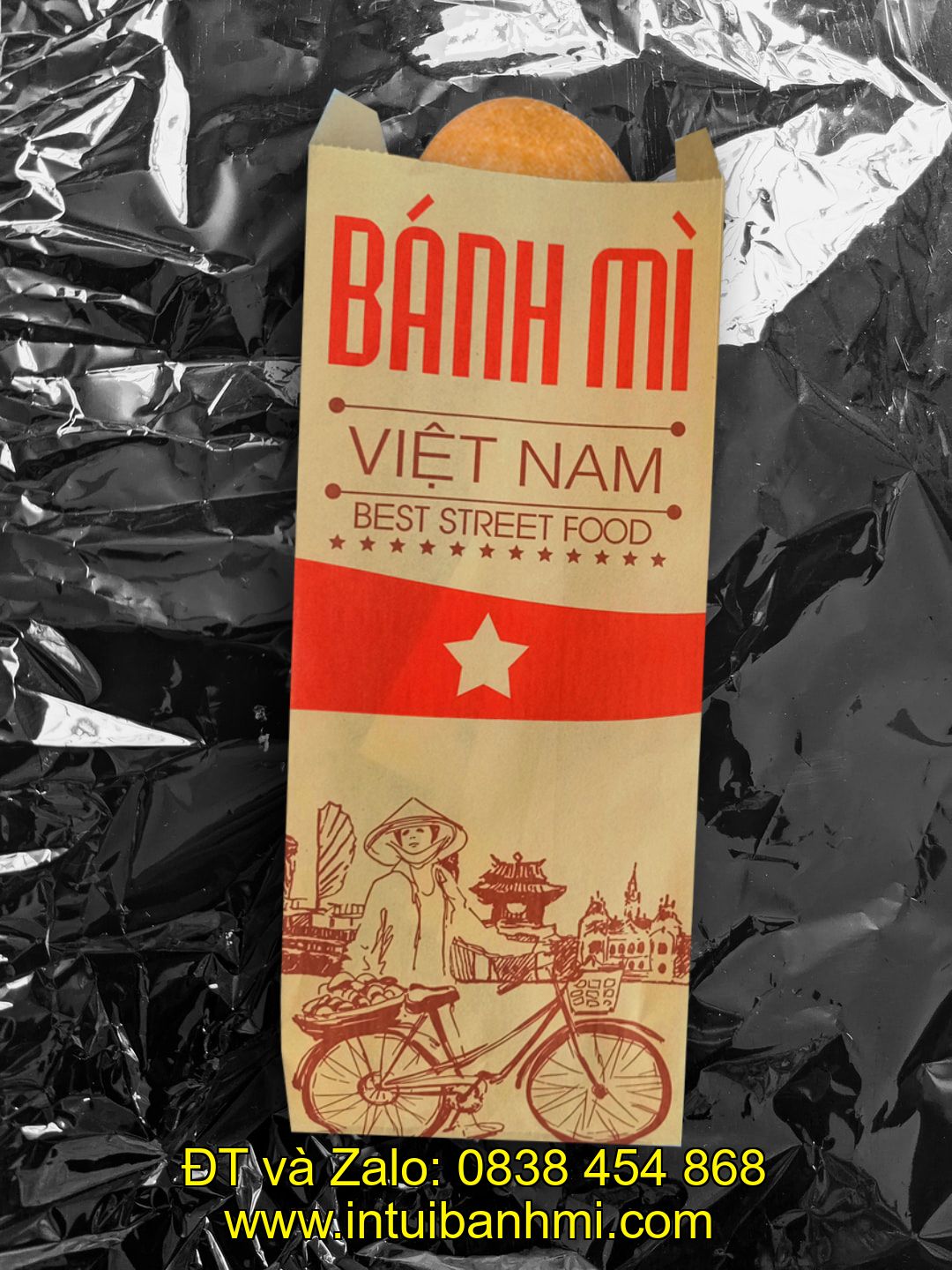 Một số mẫu mã các loại túi bánh mì lôi cuốn nhất hiện thời