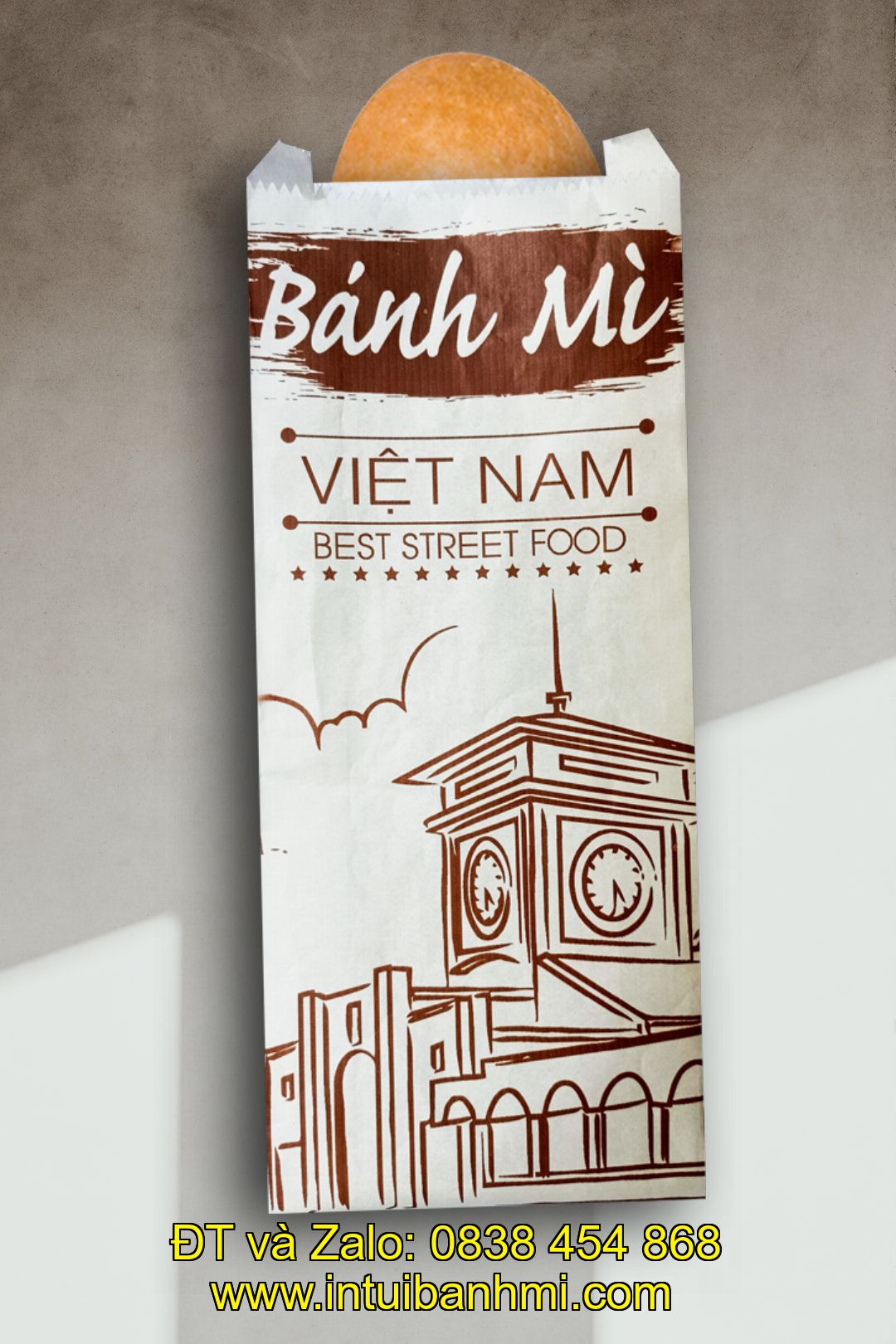 Một số nơi in ấn túi đựng bánh mì đẹp ở Hồ Chí Minh