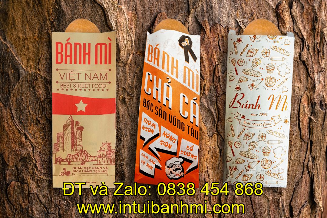 Một số quan tâm khi in bao bì bánh mì tại kiengiang.intuibanhmi.com