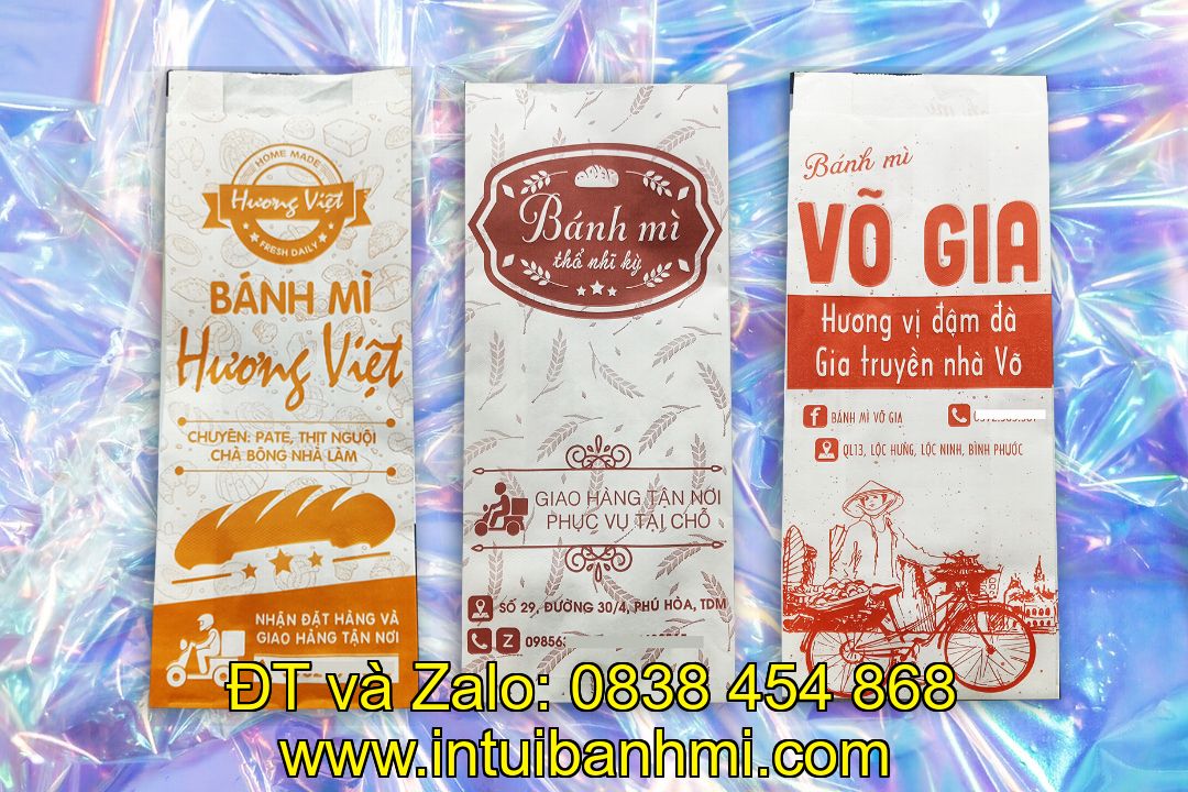 Một số thành phần ảnh hưởng đến chất lượng của bao bì giấy chứa bánh mì