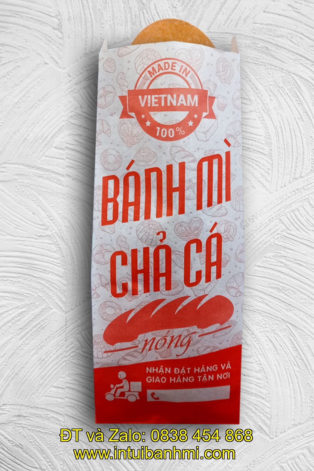 Một số thứ cần nhớ để có bao đựng bánh mì hấp dẫn