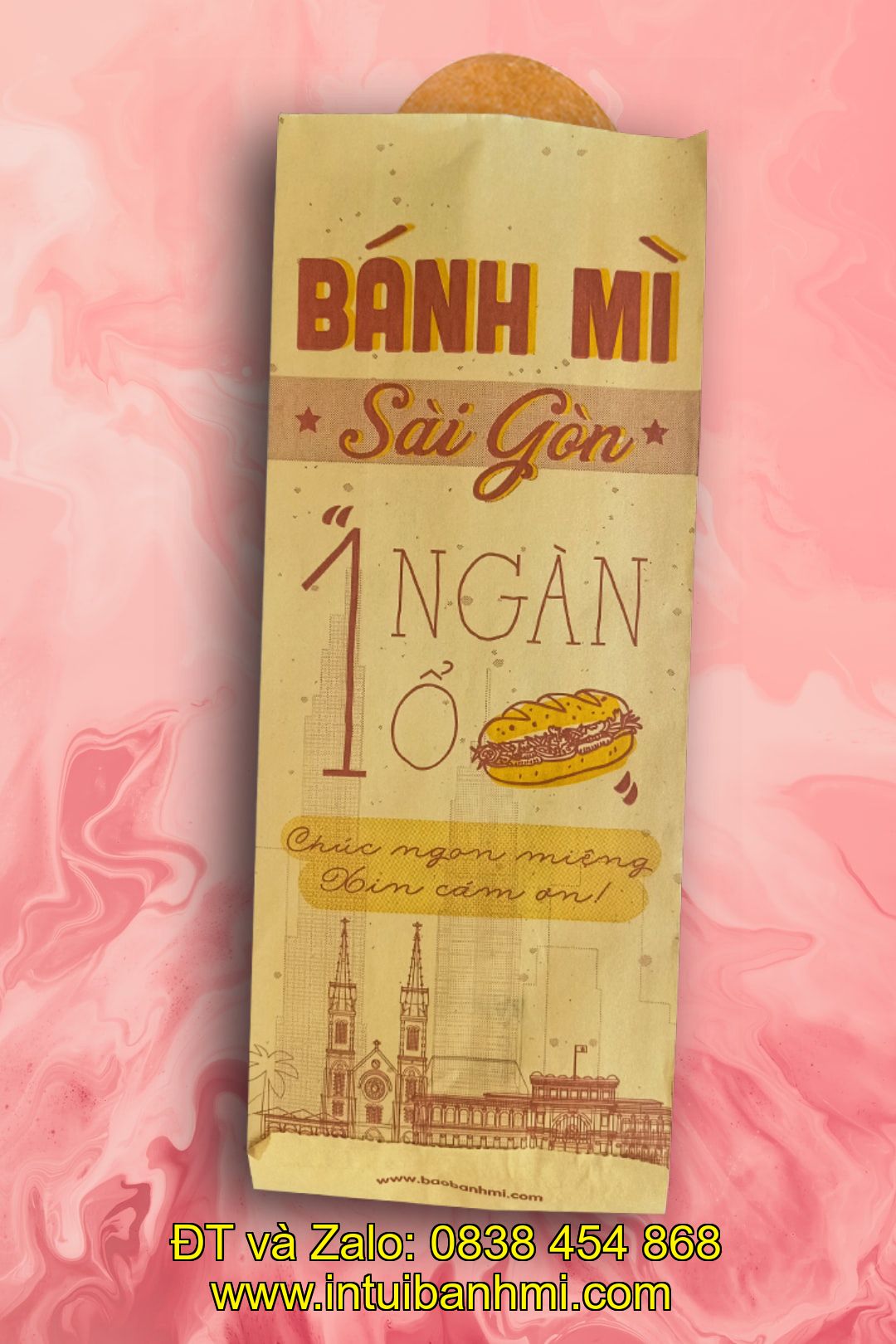 Một số ưu điểm mà các loại bao bì chứa đựng bánh mì được làm bằng giấy mang đến